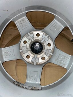 5x112 R15 6J ET43 Originál Volkswagen - 4