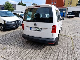 Volkswagen Caddy benzín plyn 2017 - 4