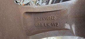 Alu sada Mercedes 16", 5x112 - 4