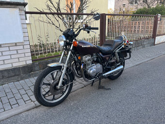 Kawasaki KZ440 LTD Belt Drive, r.v. 1983 s TP - 4