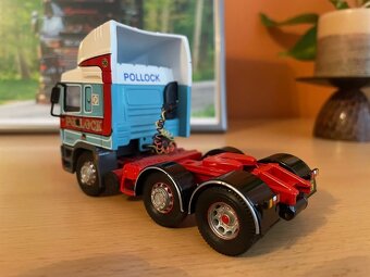 ERF firma POLLOCK tahač 1:50 Corgi models - 4