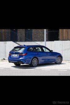 BMW 330e Touring M Sport 2022 – plná výbava, stav jako nový - 4