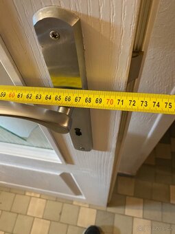 Doornite Socrates Interiérové dveře 70 Prave, sklo - 4