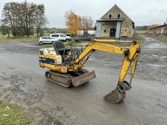 JAPONSKÝ MINIBAGR KOMATSU PC05 1500KG - 4