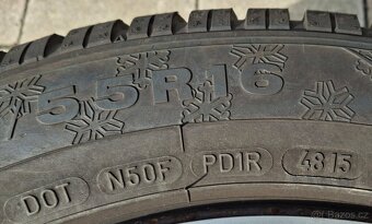 16" 5x112 zimní sada škoda,vw, Audi seat - 4