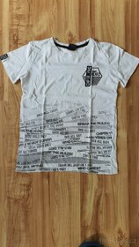 5x chlapecké triko vel. 146-152 - 4