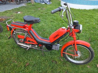 Babetta 210 s kartičkou, červená původní barva 7. - 4