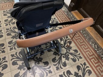 Kočárek Cybex Priam Silver/Black 2022 - pouze sportovní část - 4
