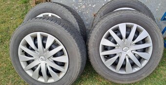 Zimní kola Talisman, Megane4 - 4