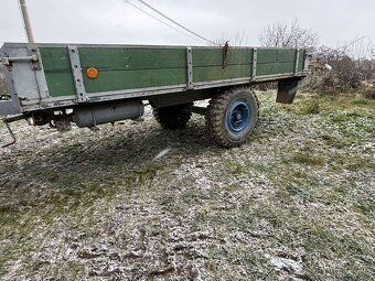 Dvoukolka za traktor - 4