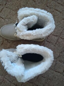 dámské/dívčí zimní boty vel. 37 - 4