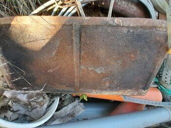 Prodám litinové desky na kamna. - 4