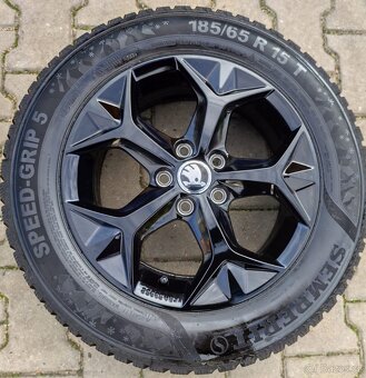 Disky originální Seat,Škoda,VW 5x100 R15 - 4