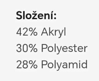 Teplý svetr rolák vel. S - 4