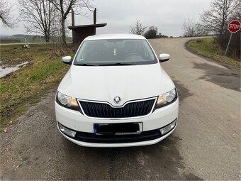 ŠKODA RAPID SPACEBACK 1.2tsi - jen 180tis. km - 4