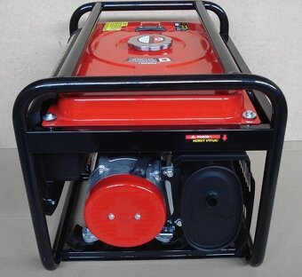 Elektrocentrála BC 25N 2,8/2,5kW nová, profesionální záruka - 4