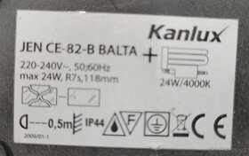 Kanlux JEN CE-82-B Balta - 4