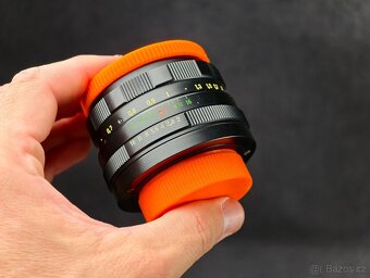 HELIOS 44M 58mm f2 M42 KMZ TOP + příslušenství - 4