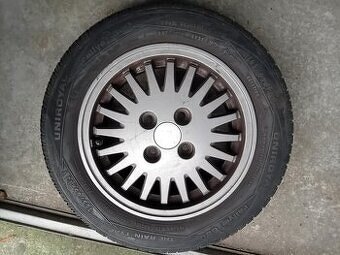 Raritní 13" letní al kola ORIGINAL RENAULT CLIO, 19... - 4