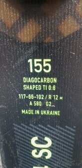 Fischer RC4 WC SC Hans Knaus + Z12,155cm,2024-REZERVACE - 4