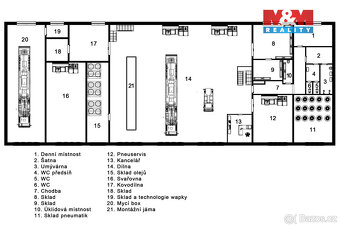 Prodej výrobního objektu, 32972m², Český Rudolec - Markvarec - 4