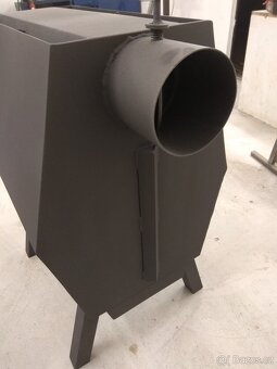 Horkovzdušná kamna - 4