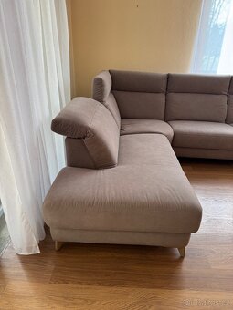 Sedací souprava rohová - Columbia, na zakázku. - 4