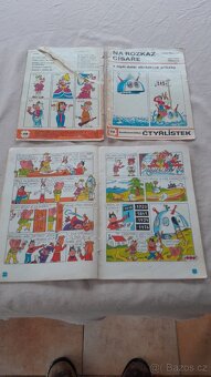 Čtyřlístek č. 48 - Na rozkaz císaře - 4