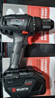 Vrtačka WURTH 18V - 4