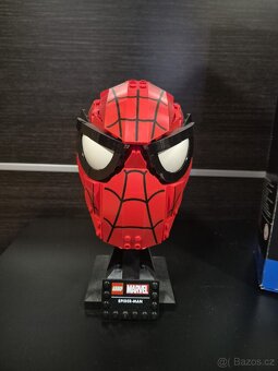 Lego marvel 76285 spider-man mask - 4