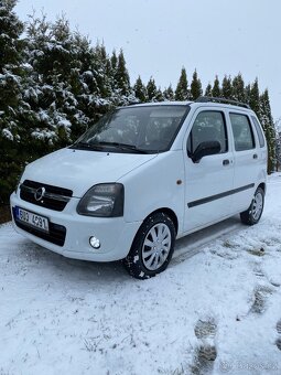 Opel Agila 1.0 12V GL 44kw rok 2006 STK 05/2026 Euro4 - 4