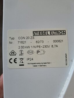 Topení, radiátor, přímotop elektrický Stiebel Eltron - 4
