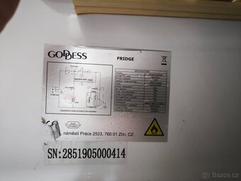 Lednice s mrazákem ETA Goddess - 4