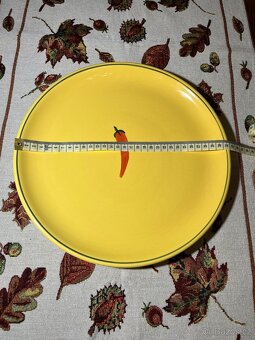 Velký servírovací talíř / talíř na pizzu - 4