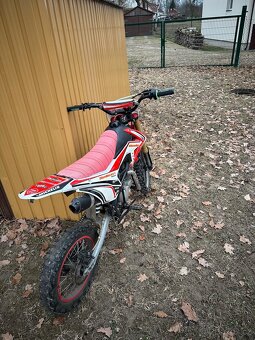 Prodám pitbike 160ccm - 4