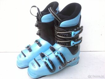 Dětské lyžáky Lange 20,5 - 4