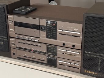 Hifi sestava Sharp - 4