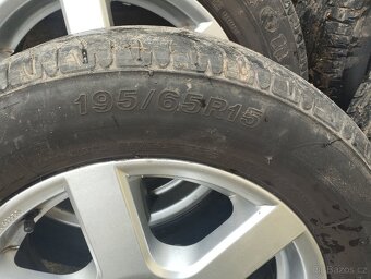 ALU kola 15 Peugeot - 4