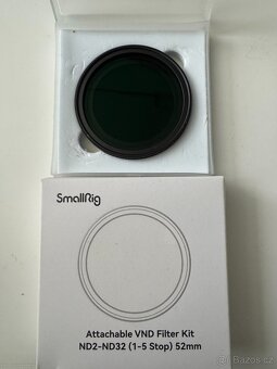 Smallrig 52mm magnetická sada filtrů - 4