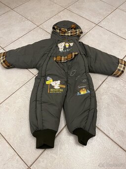 Prodám zimní kombinézy - 4