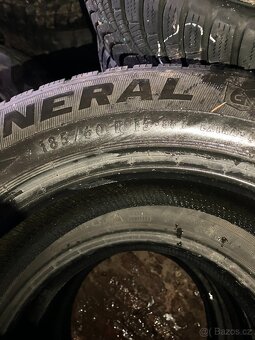 Sada zimní GENERAL ALTIMAX WINTER 3 185/60R15 - 4