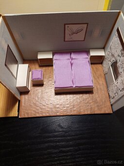 Pokojíček pro panenky - retro - 4