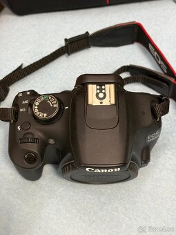 Canon 1200d+18-55mm+příslušenství - 4
