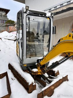 Mini-rýpadlo Wacker Neuson ET18 - 4