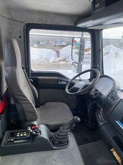 MAN TGL 12.210 HÁKOVÝ NOSIČ KONTEJNERŮ - 4