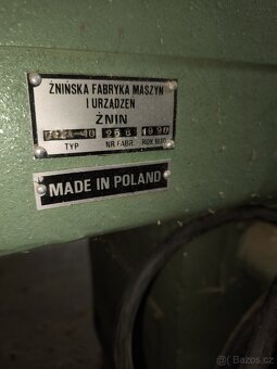 Srovnávačka/Hoblovka Zefam DSXA 40 - 4