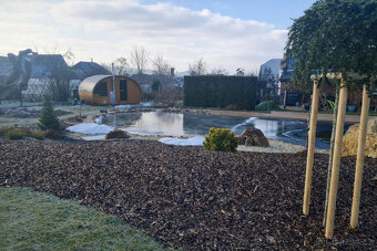 Oválná sauna s odpočívárnou - 4