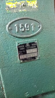 CHIRON – průmyslová sloupová vrtačka - 4