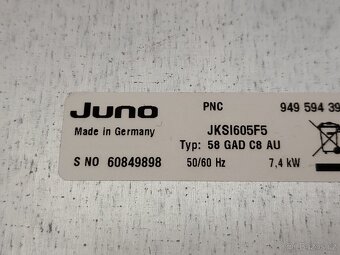 Indukce - varná deska Juno - 4
