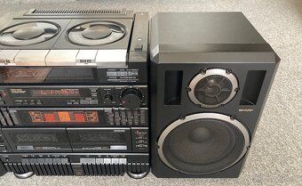 Vintage HiFi system Sharp CD-X99H Japan - 4